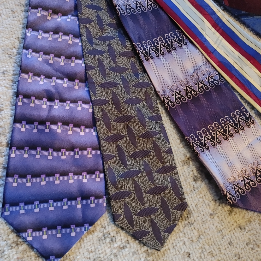 Mens Assorted Neckties - Picture 2 of 5
